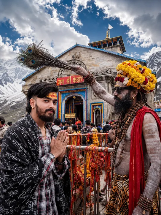 Kedarnath AI Photo Prompt