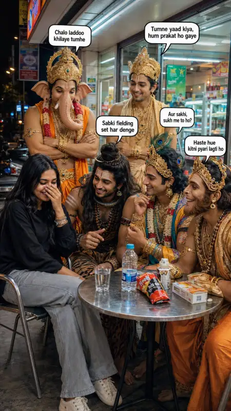God Meetup Promts